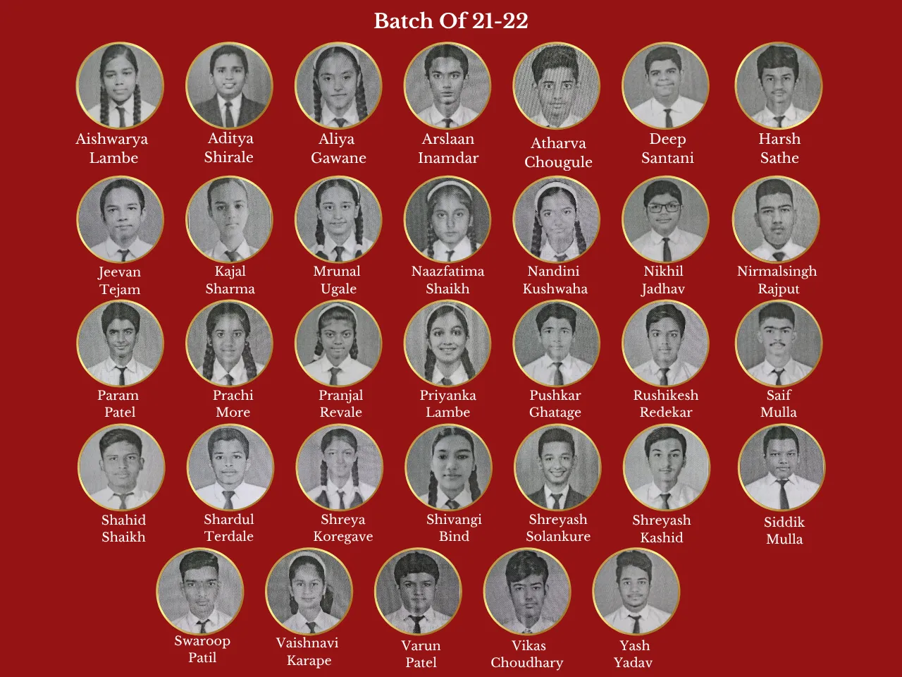 2021-22 Batch