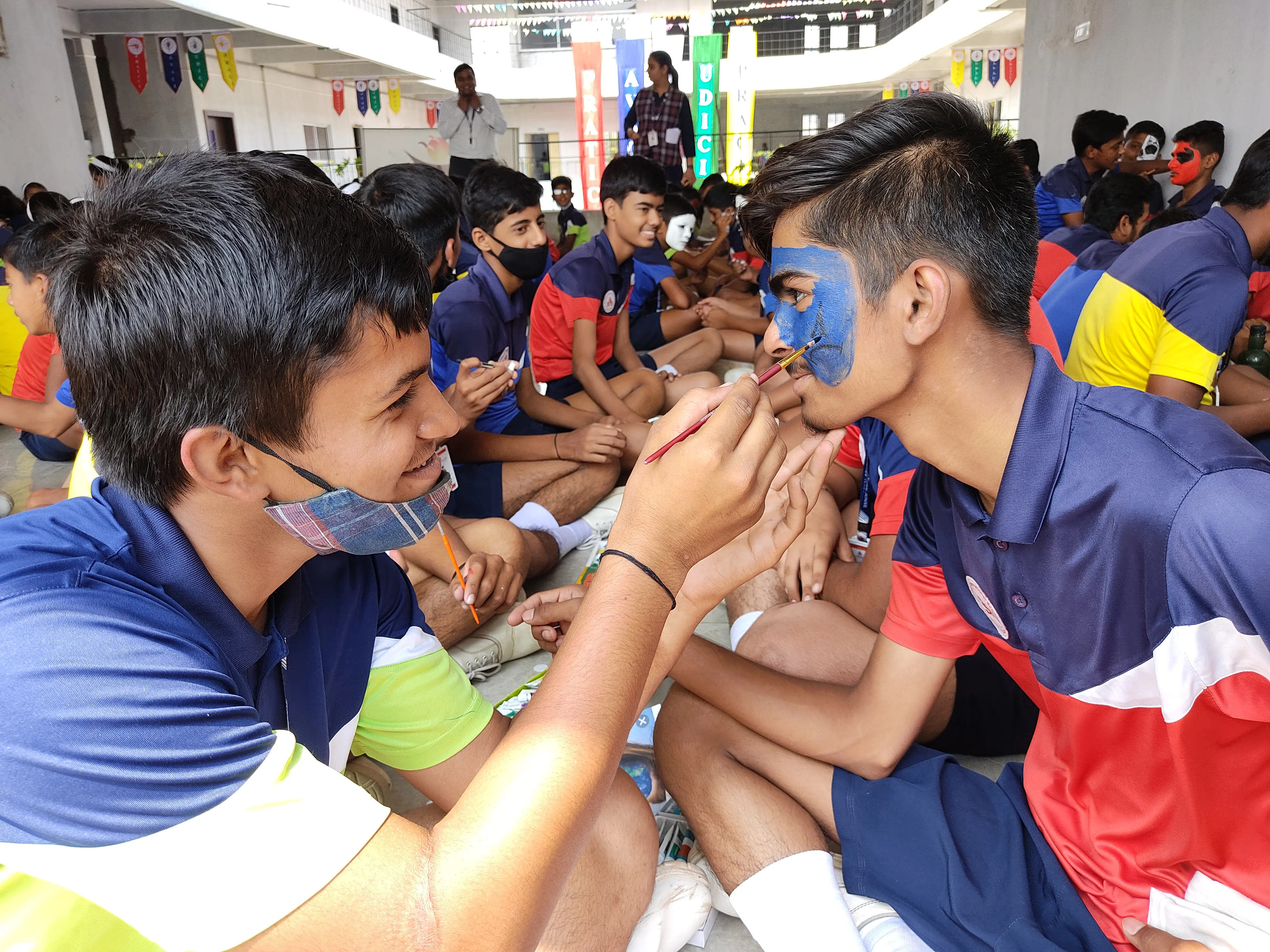 FACE PAINTING COMPETITION 2021