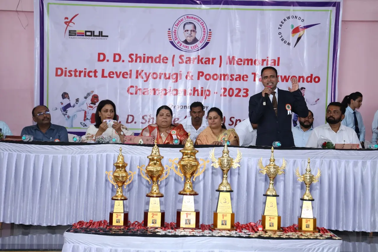 DISTRICT LEVEL TOURNAMENT- TAEKWONDO