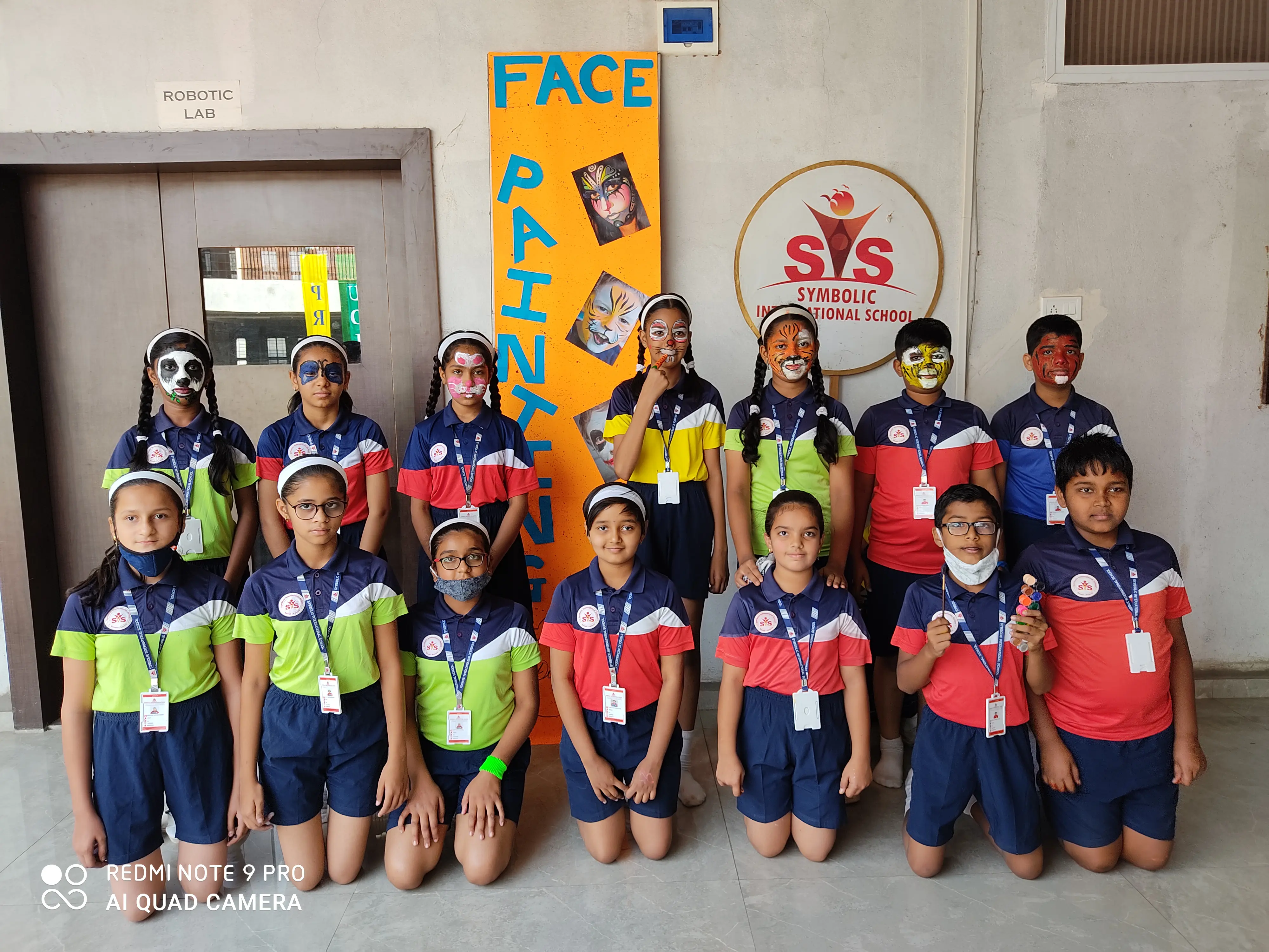FACE PAINTING COMPETITION 2021